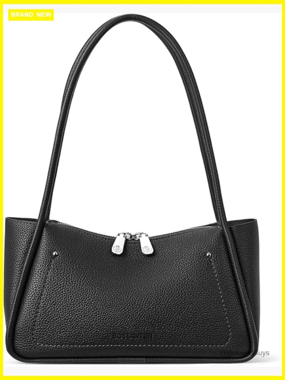 Small Hobo Bag for Women Vegan Leather Shoulder Purse